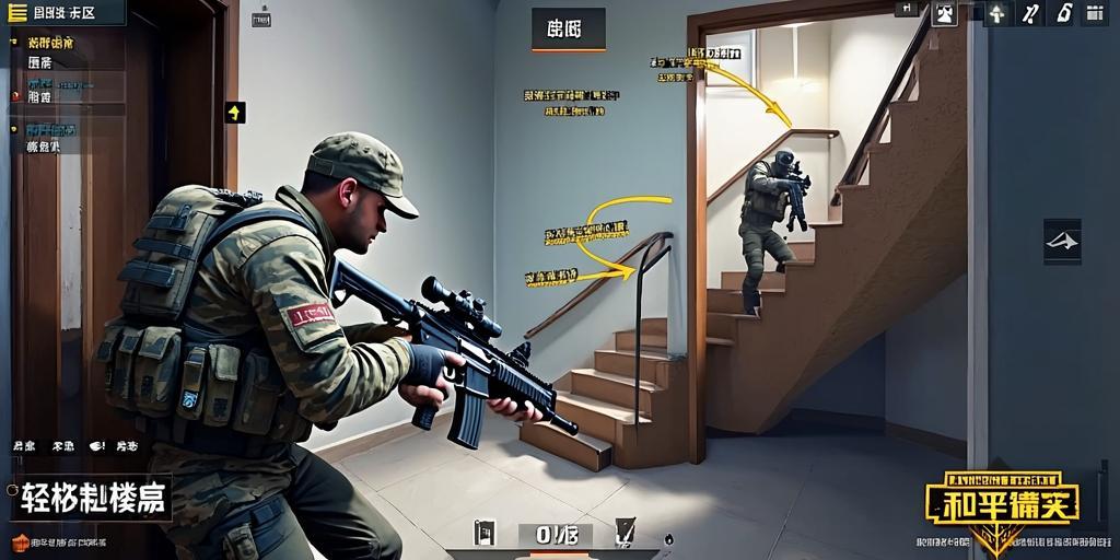 和平精英模拟器高清版辅助【雪貂】自瞄开关  全图透视 倒地不瞄 自动压枪